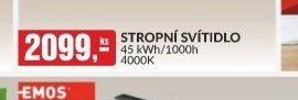 Stropní svítidlo