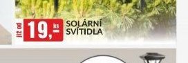 Solární svítidla