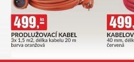 Prodlužovací kabel