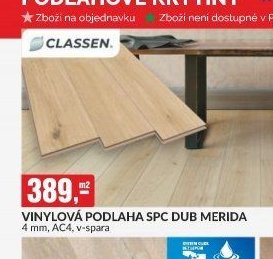 VINYLOVÁ PODLAHA SPC DUB MERIDA