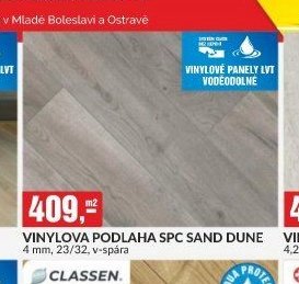 VINYLOVA PODLAHA SPC SAND DUNE