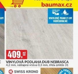 VINYLOVÁ PODLAHA DUB NEBRASCA