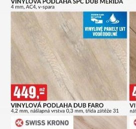 VINYLOVÁ PODLAHA DUB FARO