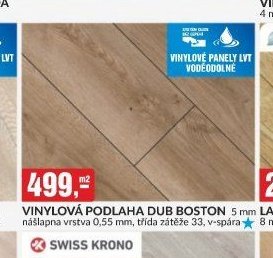 VINYLOVÁ PODLAHA DUB BOSTON