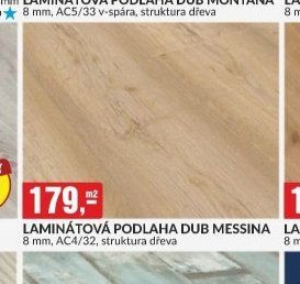 LAMINÁTOVÁ PODLAHA DUB MESSINA