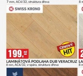 LAMINÁTOVÁ PODLAHA DUB VERACRUZ