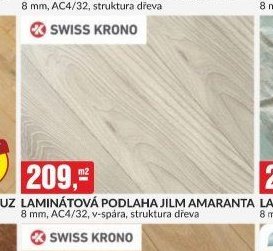 LAMINÁTOVÁ PODLAHA JILM AMARANTA
