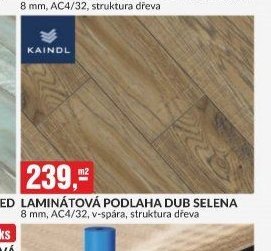 LAMINÁTOVÁ PODLAHA DUB SELENA