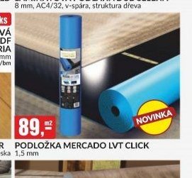 PODLOŽKA MERCADO LVT CLICK