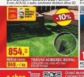 TRÁVNÍ KOBEREC ROYAL