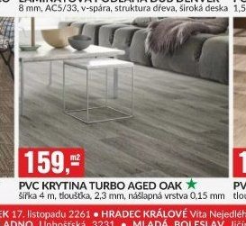 PVC KRYTINA TURBO AGED OAK