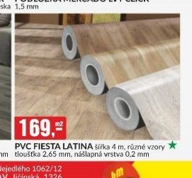 PVC FIESTA LATINA