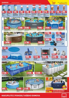 akční leták bauMax 1.5.2021-31.5.2021