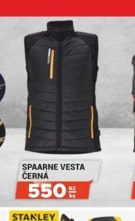 SPAARNE VESTA ČERNÁ
