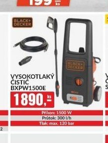 VYSOKOTLAKÝ ČISTIČ BXPW1500E