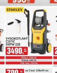VYSOKOTLAKÝ ČISTIČ SXPW 22E