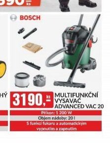 MULTIFUNKČNÍ VYSAVAČ ADVANCED VAC 20