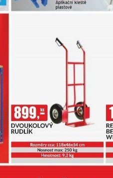 DVOUKOLOVÝ RUDLÍK