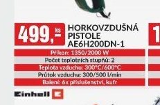 HORKOVZDUŠNÁ PISTOLE AE6H200DN-1