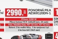 PONORNÁ PILA AE5KR120DN-1