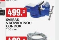 SVĚRÁK S KOVADLINOU CONDOR