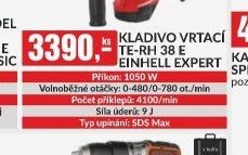 KLADIVO VRTACÍ TE-RH 38 E