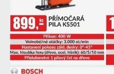 PŘÍMOČARÁ PILA KS501