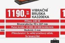 VIBRAČNÍ BRUSKA KA320EKA