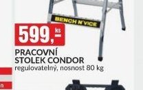 PRACOVNÍ STOLEK CONDOR