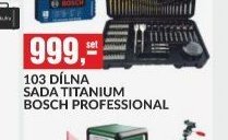 103 DÍLNÁ SADA TITANIUM BOSCH PROFESSIONAL