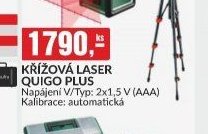 KŘÍŽOVÁ LASER QUIGO PLUS