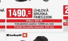 ÚHLOVÁ BRUSKA FMEG220K