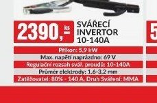 SVÁŘECÍ INVERTOR 10-140A