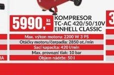 KOMPRESOR TC-AC 420/50/10V