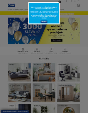 akční leták Jysk 4.5.2021-10.5.2021