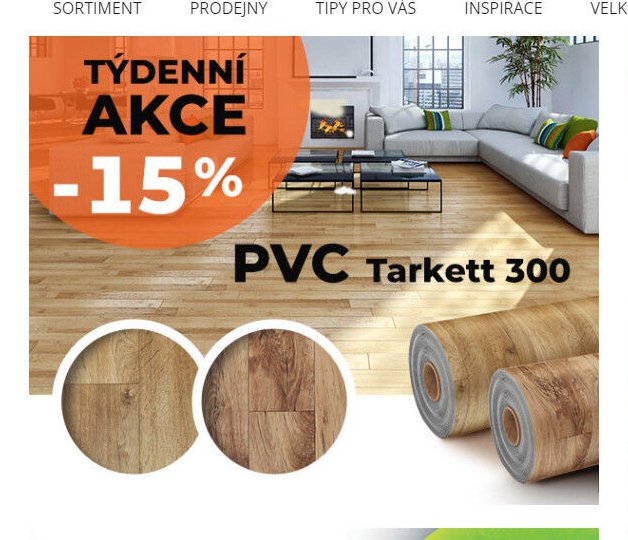 PVC Tarkett 300