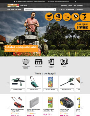 akční leták Hornbach 5.5.2021-11.5.2021