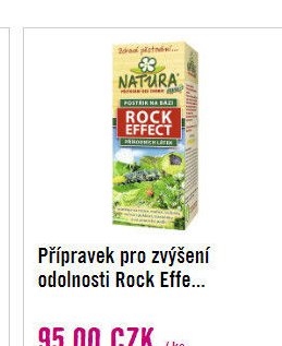 Přípravek pro zvýšení odolnosti Rock Effect