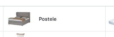 Postele