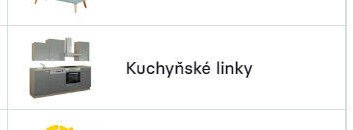 Kuchyňské linky