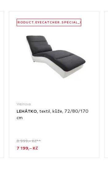 LEHÁTKO, textil, kůže, 72/80/170 cm