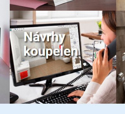 Služba návrhu koupelen