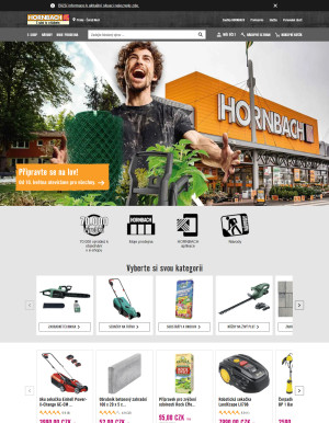 akční leták Hornbach 12.5.2021-18.5.2021
