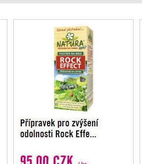 Přípravek pro zvýšení odolnosti Rock Effe...