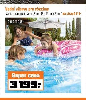 Vodní zábava pro všechny, Např. bazénová sada „Steel Pro Frame Pool“