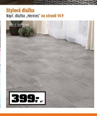 Stylová dlažba, Např. dlažba „Hermes“