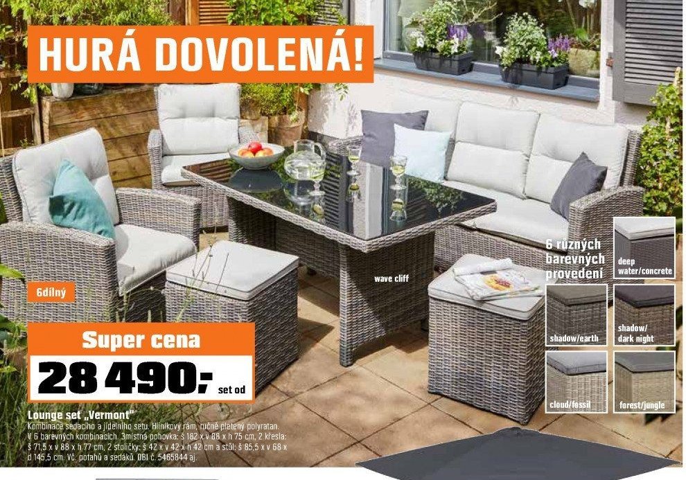 Lounge set „Vermont“