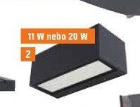 LED venkovní nástěnné svítidlo Lutec „Gemini“