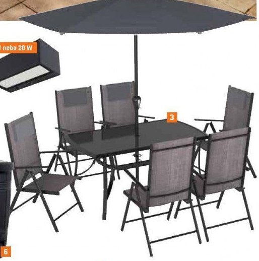 Set zahradního nábytku „Travessa“