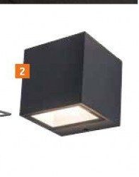 LED venkovní svítidlo Lutec „Gemini Mini“